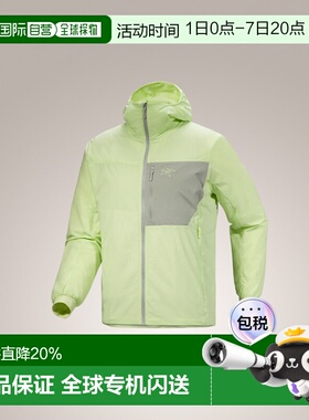 加拿大直邮始祖鸟PROTON SL男款户外运动轻量透气连帽棉服外套
