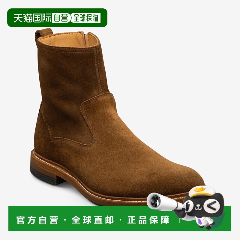 自营Allen Edmonds Tompkins 7408 Boots Snuff Suede Ankle Boot