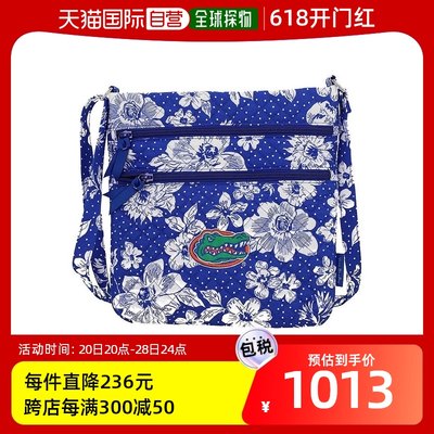 【美国直邮】vera bradley 女士 单肩包斜挎包三合一花园背包