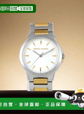 自营 Rebecca Minkoff Cali 双色不锈钢手表 2200323 - 多 美国奥