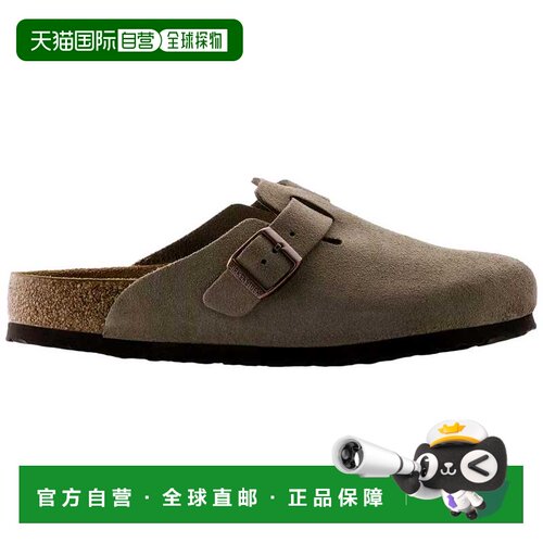 自营Birkenstock Boston BS Taupe 560773女式-米色 美国奥莱直发