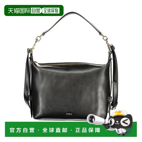 自营Furla Leather Women Women's Bag - black 美国奥莱直发