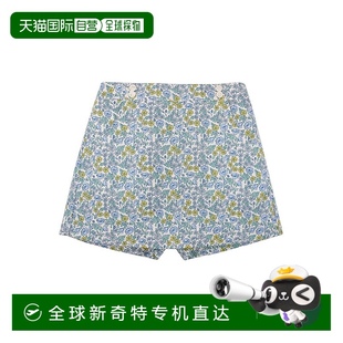 美國奧萊 henryHope&Henry 藍(lán)色 直發(fā) Button前裙 自營hope