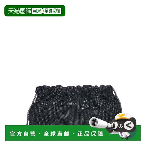 自营Urban Expressions淡褐色手抓包-黑色手提包 美国直发奥莱