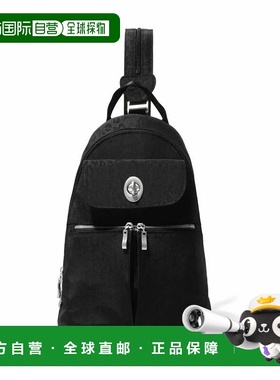 自营baggallini Women's Naples Convertible Sling Backpack - b