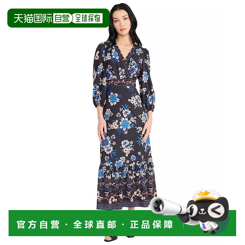 1h可退 【美国直邮】donna morgan 女士 连衣裙