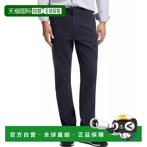 美国直邮 hugo boss 男士 休闲裤直筒裤 【付后1h可退】