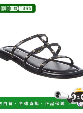 自营 SCHUTZ Lydia平皮凉鞋-黑色 美国奥莱直发