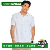 whi Classic Nautica 自营 Deck Mens Printed bright Fit Polo