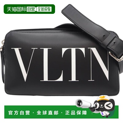 自营Valentino Leather Sling Bag (Pre-Owned) - black 美国奥莱