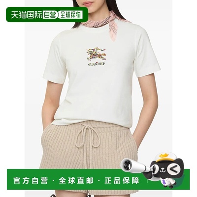 美国直邮BURBERRY-女式Frankie EKD花T恤