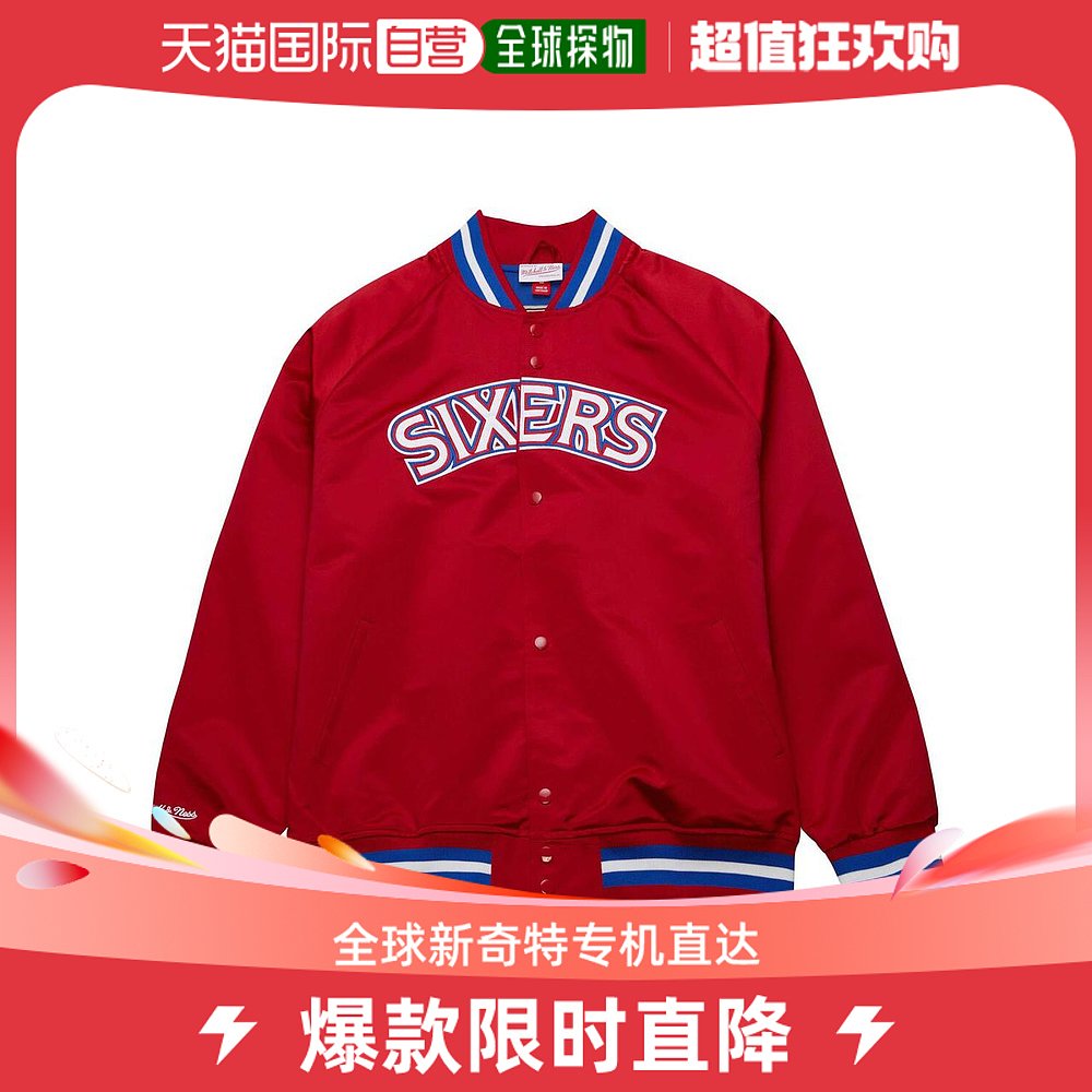 【美国直邮】mitchell & ness 男士 外套印花夹克 男装 夹克 原图主图