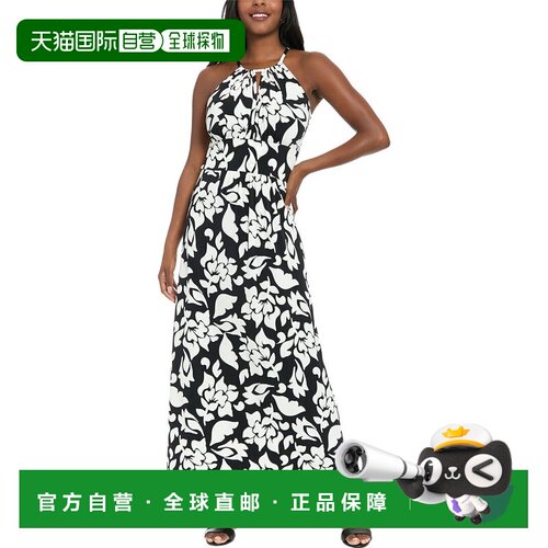 自营London Times Maxi Dress - white 美国奥莱直发连衣裙吊带