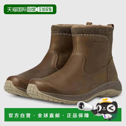 自营Merrell Encore Ice 5 Mid Zip J005998 Boots Otter Waterpr