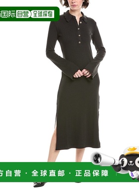 自营 Nation LTD雷尼毛衣-黑色 美国奥莱直发连衣裙