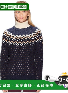 1h可退 香港直邮潮奢 fjällräven 北极狐 女士 Övik 针织毛衣