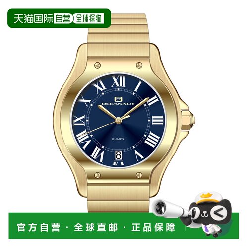 自营Oceanaut女式Rayonner蓝色表盘手表-蓝色 美国奥莱直发