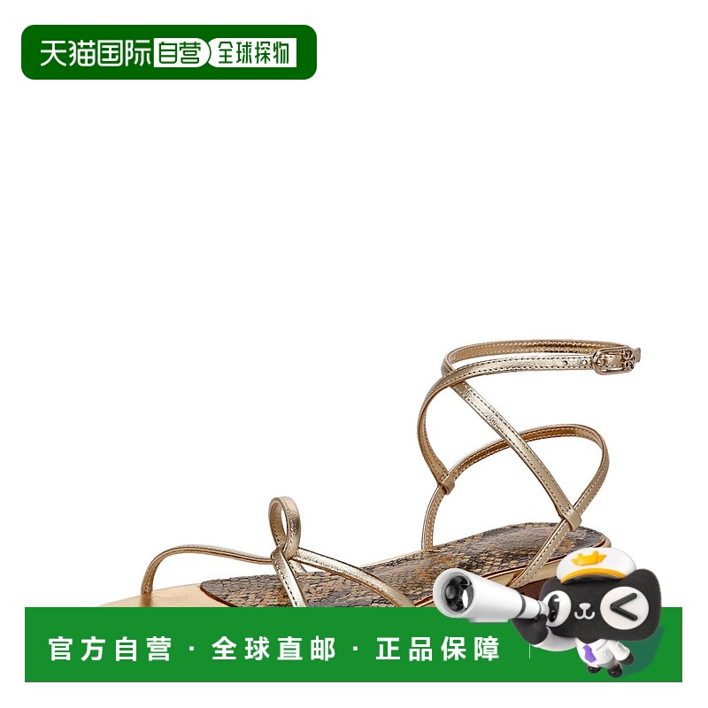 自营Sam Edelman Ellina Gold Lea  J4345L1700 Women's - gold