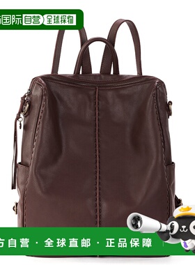 自营the sakLos Feliz 背包 - 皮革 - 桃花心木 【美国奥莱】直发