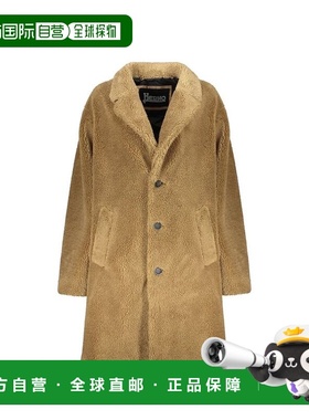 自营Herno Polyester Men's Coat - bicolor 美国奥莱直发