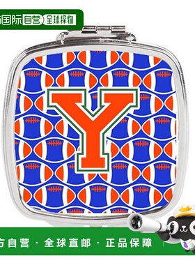 自营 Carolines Treasures CJ1083-YSCM 字母 Y 足球绿,正品