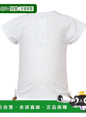 自营Snapper Rock 1/2-Zip Rash 上衣 - 白色 美国奥莱直发