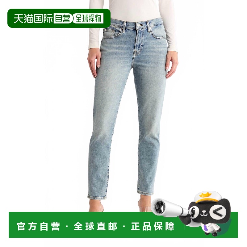 自营7 for all mankindJosefina High Waist Ankle Boyfriend Jea