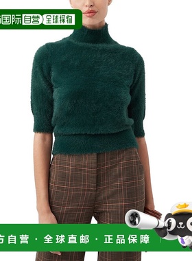 自营Trina Turk Mali模糊毛衣-蓝色 美国奥莱直发