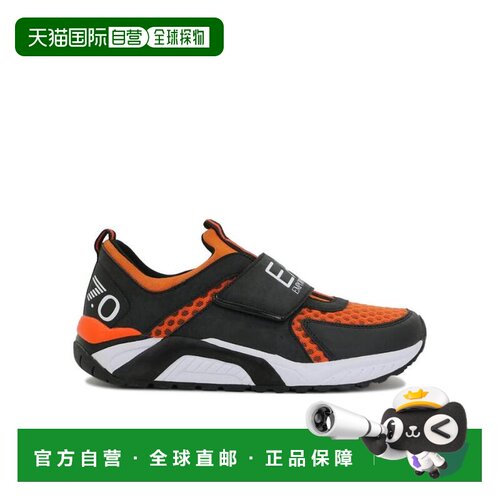 香港直邮EA7 Emporio Armani logo圆头休闲运动鞋 2780546P299