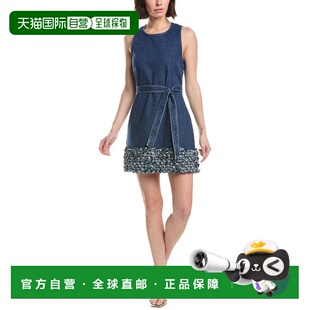 自营cinq Petal Dress blue Sept Mini septCinq Mindie