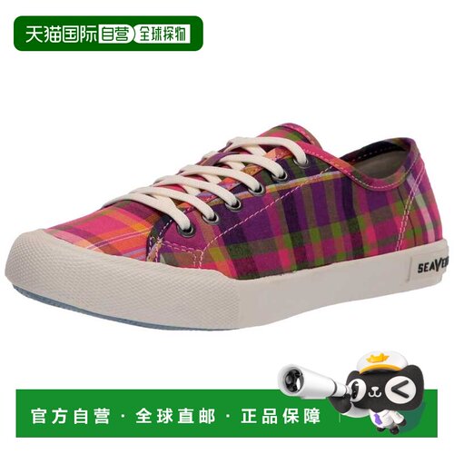 自营SeaVees Monterey运动鞋Punch Madras W067A21CMD女士-网络