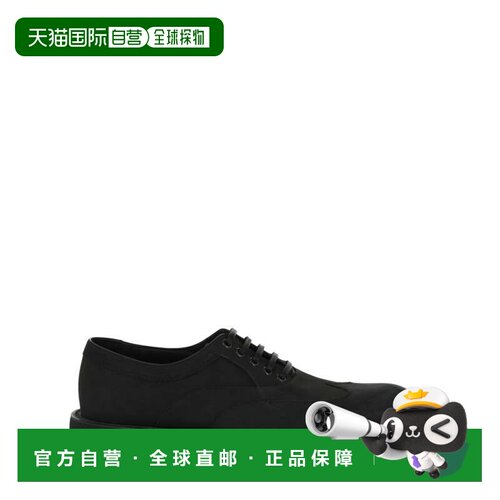 自营salvatore ferragamoPride Wingtip Dress Shoes - black 美