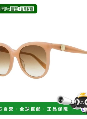 自营Longchamp Women's Tea Cup Sunglasses LO731S 610 Rose 54m