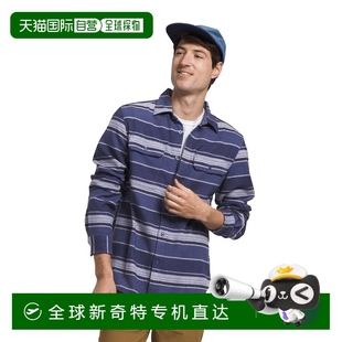 1h可退 男士 長袖 face 北面男式 north the 美國直郵 襯衫