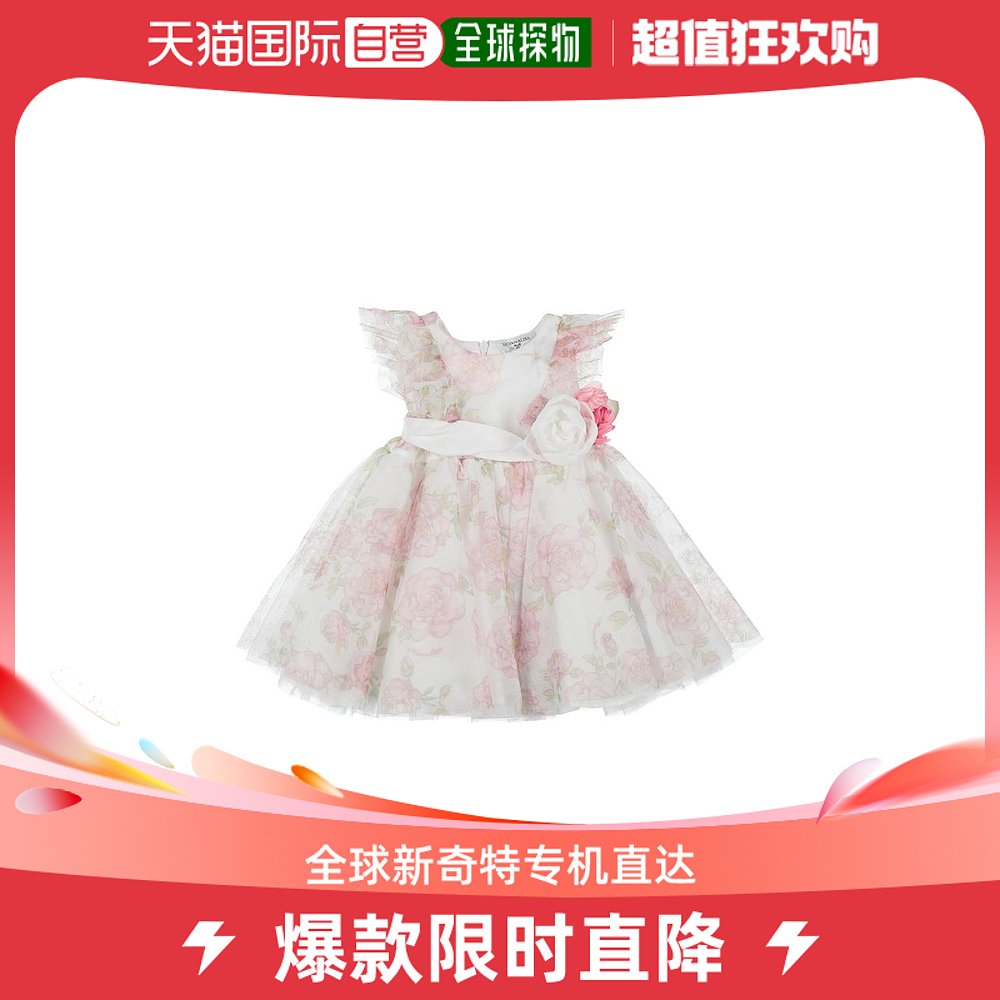 【美国直邮】monnalisa 婴幼儿 连衣裙 童装/婴儿装/亲子装 连衣裙 原图主图