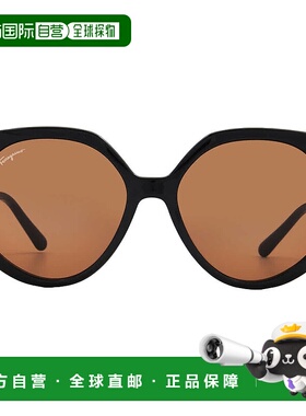 自营salvatore ferragamoFerragamo Brown Geometric Ladies Sung