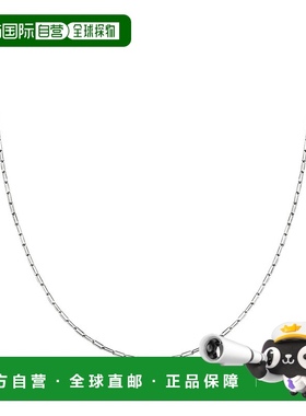 自营 Ross-Simons 14kt 白金回形针链式项链 - 18 英寸 美国奥莱
