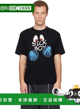 1h可退 香港直邮潮奢 undercover 高桥盾 男士 黑色 UC2E3806 T