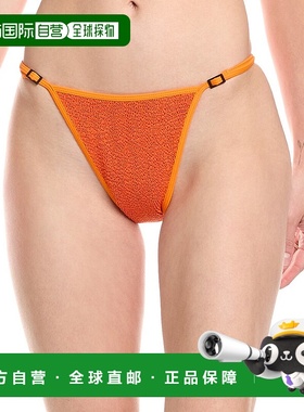 自营 bond-eye swim邦德眼游泳拉里萨内裤比基尼底部-红色 美国奥