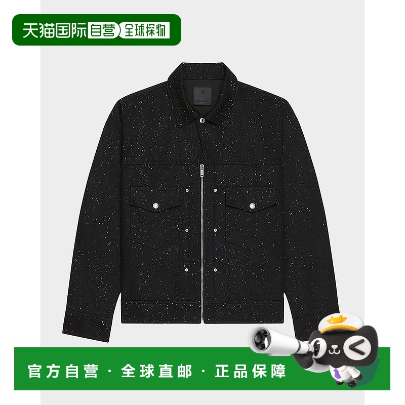 1h可退 【美国直邮】givenchy 男士 夹克衫牛仔纪梵希