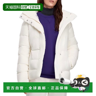 自营Canada Goose Lyndale Puffer Down Coat - white 美国奥莱直