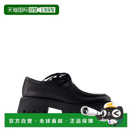 美国直邮ALEXANDER WANG - Women Colt Lace Up Shoes女鞋厚底鞋