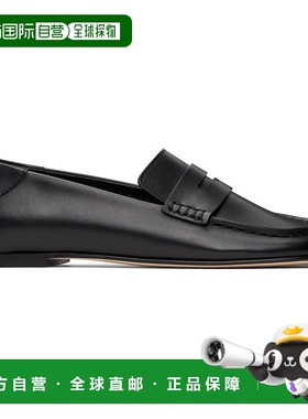 1h可退 香港直邮潮奢 Tom Ford 汤姆 福特 女士 黑色 Drew 乐福鞋