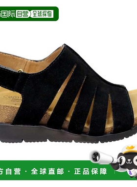 自营Comfortiva Scottie Black  CT0049821-001 Women's - black