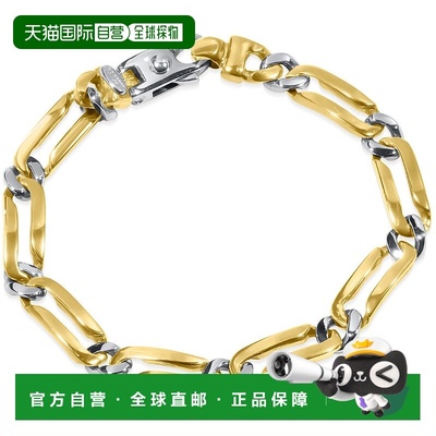 自营 pompeii3男式链式 14k 金（28 克）或铂金（45 克）7.5 毫米