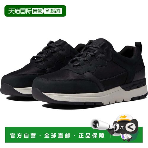 自营Women's Rockport Pulse Tech RK771 Black Leather Comp Toe