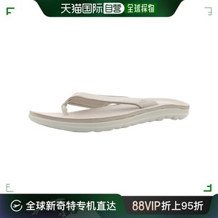 自营｜Skechers女士运动鞋 平底休闲简约 Thong人字拖露趾夏季