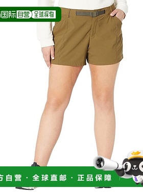 自营The North Face Paramount Shorts Women's  Belted Waist Hi
