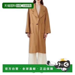 Smart Ginger Affinity长款 羊毛大衣 毛 1h可退 女装 美国直邮