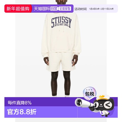 美国直邮STUSSY - Men Stussy Intl Relaxed Hoodie
